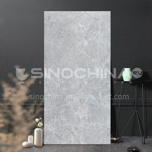 Modern light luxury gray whole body marble slab tile floor tile living room floor tile-SKL612T12P 600mm*1200mm